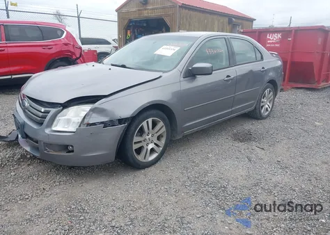 2007 Ford Fusion Se z USA, uszkodzony, nr VIN 3FAHP07Z87R279619